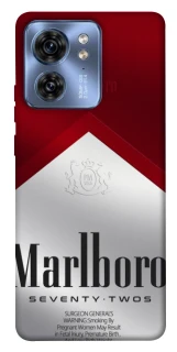 Чохол на Motorola Edge 40 Marlboro фото 1 Чохол на Motorola Edge 40 Marlboro фото 1 з 1