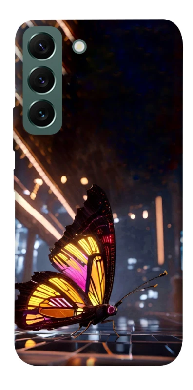 Чохол на Samsung Galaxy S22 Cyber butterfly фото 1 з 1