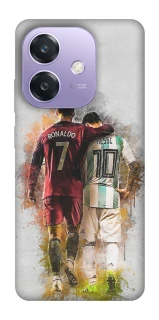 Чохол на Oppo A40m Ronaldo та Messi фото 1 з 1