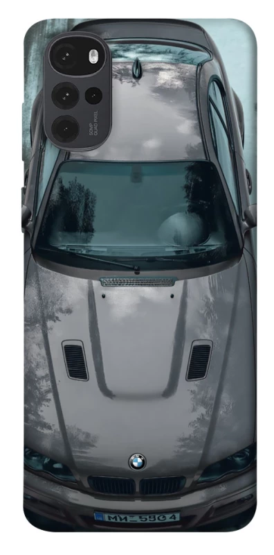 Чохол на Motorola Moto G22 BMW grey фото 1 з 1