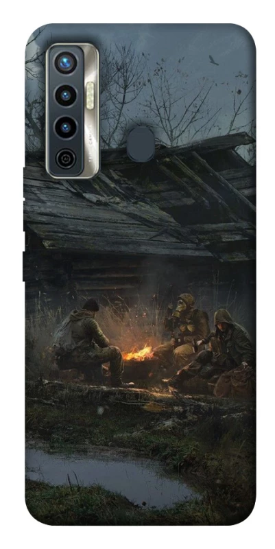 Чохол на TECNO Camon 17 Сталкер v15 фото 1 з 1