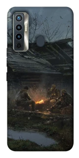 Чохол на TECNO Camon 17 Сталкер v15 фото 1 з 1