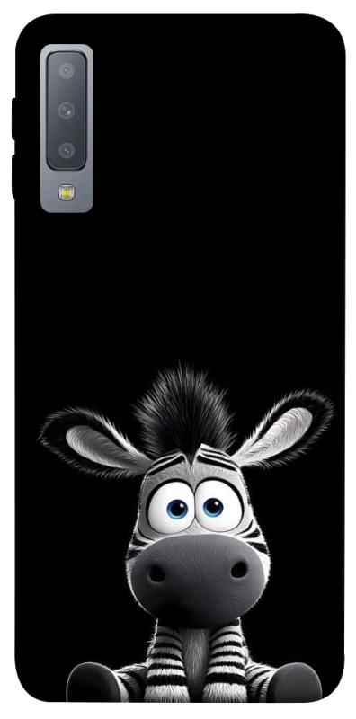 Чехол на Samsung A750 Galaxy A7 (2018) My Zebra фото 1 из 1