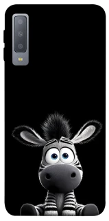 Чохол на Samsung A750 Galaxy A7 (2018) My Zebra фото 1 з 1