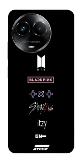 Чехол на Realme C67 4G K-pop Logo фото 1 из 1