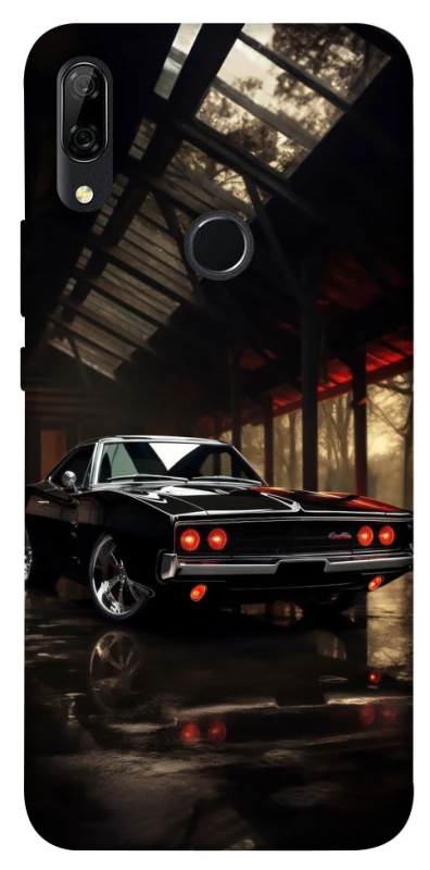Чохол на Huawei P Smart Z Black classic car фото 1 з 1