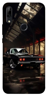 Чохол на Huawei P Smart Z Black classic car фото 1 з 1