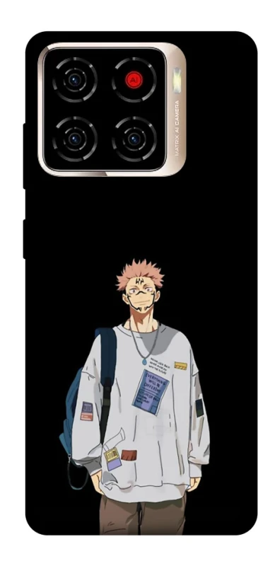 Чохол на ZTE Blade A56 Yuji Itadori v2 фото 1 з 1