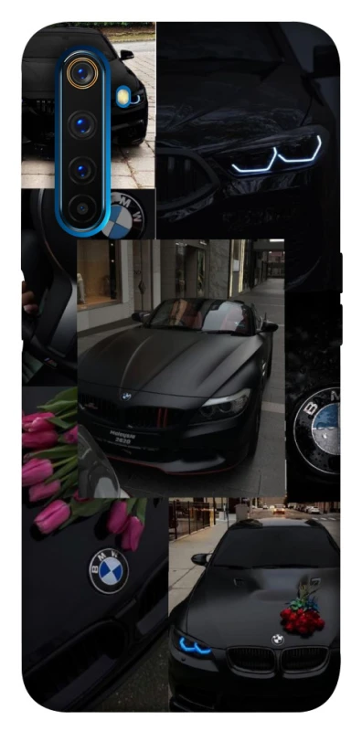 Чохол на Realme 6 Pro BMW collage ver.4 фото 1 з 1