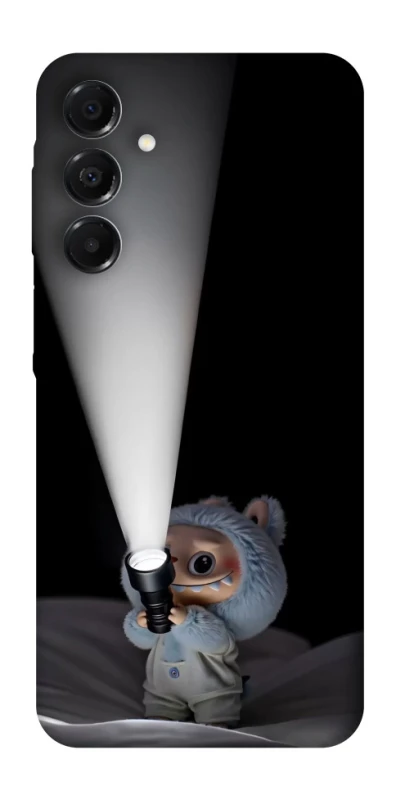 Чохол на Samsung Galaxy A17 4G/5G Labubu with flashlight ver.3 фото 1 з 1