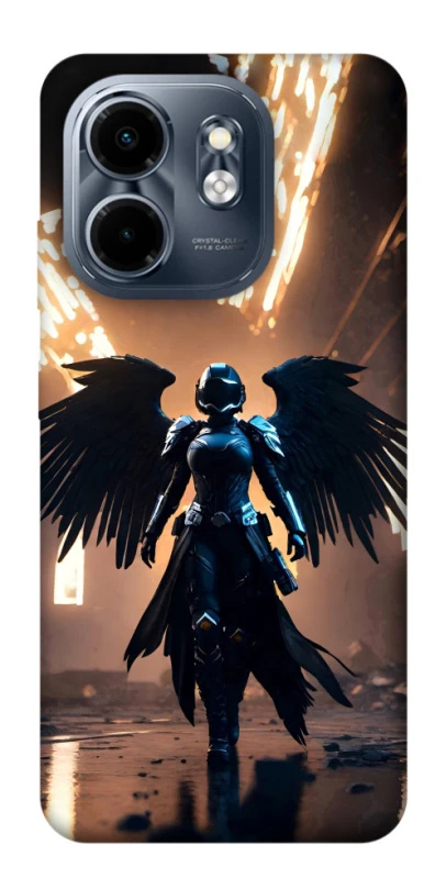 Чохол на Infinix Smart 9 4G / Hot 50i Cyber Angel фото 1 з 1