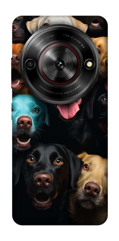Чохол на ZTE Nubia Focus Собаки фото 1 з 1