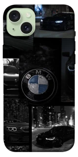 Чехол на Apple iPhone 15 Plus (6.7") BMW Collage ver.2 фото 1 из 1