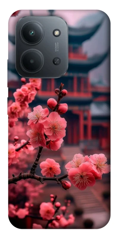 Чехол на Xiaomi Redmi 15C (EU) Flowers v29 фото 1 из 1