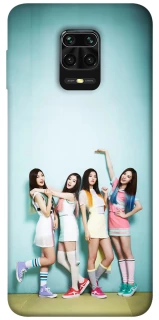 Чохол на Xiaomi Redmi Note 9s / Note 9 Pro / Note 9 Pro Max RED VELVET фото 1 з 1