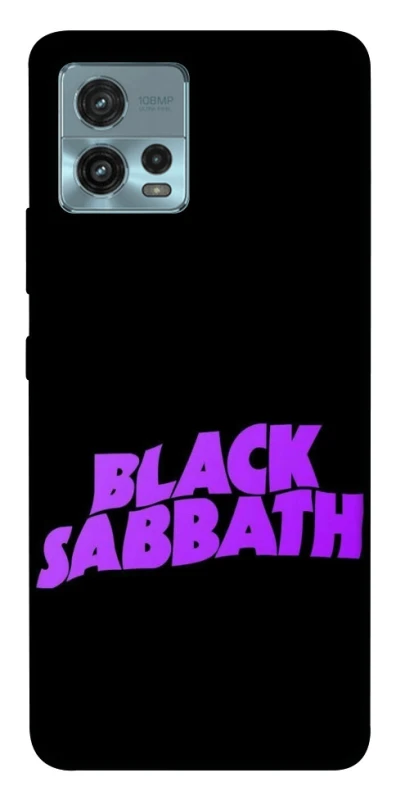 Чохол на Motorola Moto G72 Black Sabbath logo ver.1 фото 1 з 1