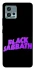 Чохол на Motorola Moto G72 Black Sabbath logo ver.1 фото 1 з 1