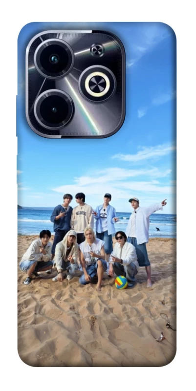 Чохол на Infinix Hot 40i Stray Kids All In One Frame фото 1 з 1