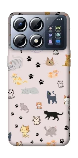 Чохол на Xiaomi POCO X8 Pro Cat style ver.1 фото 1 з 1