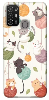 Чохол на ZTE Blade A52 Funny Kittens фото 1 з 1