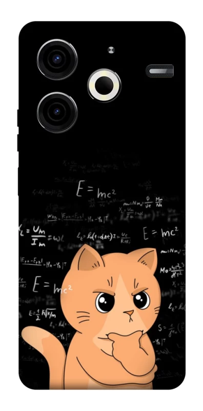 Чохол на TECNO Pova 6 Neo (LI6) Smart cat фото 1 з 1