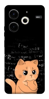 Чохол на TECNO Pova 6 Neo (LI6) Smart cat фото 1 з 1