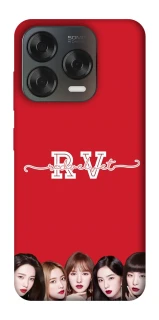 Чохол на ZTE Blade V70 Design RED VELVET v3 фото 1 з 2