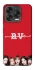 Чохол на ZTE Blade V70 Design RED VELVET v3 фото 1 з 2