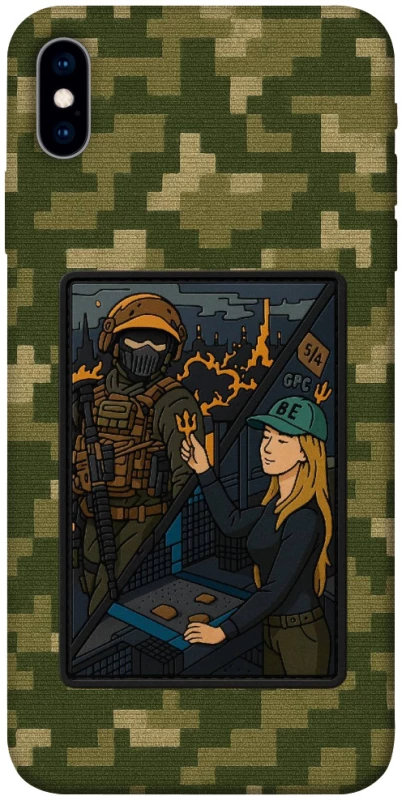 Чехол на Apple iPhone X (5.8") Volonter фото 1 из 1