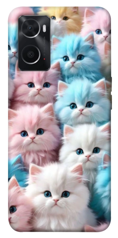 Чехол на Oppo A76 4G Kittie Love фото 1 из 1