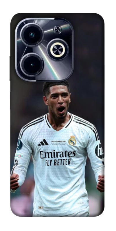 Чохол на Infinix Hot 40i Jude Bellingham V2 фото 1 з 1