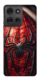 Чехол на Motorola Moto G75 Spiderman costume фото 1 из 1