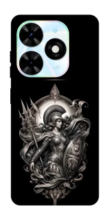 Чохол на TECNO Spark Go 2024 Goddess of war ver.4 фото 1 з 1