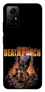 Чохол на Xiaomi Redmi Note 12S Five finger death punch фото 1 з 1