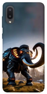 Чохол на Samsung Galaxy A02 Cyber ​​elephant фото 1 з 1