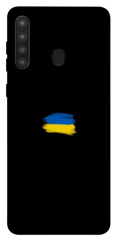 Чохол на Samsung Galaxy A21 Прапор фарбами фото 1 з 1