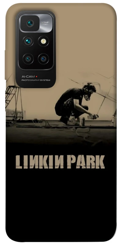 Чохол на Xiaomi Redmi 10 Linkin Park logo ver.3 фото 1 з 1