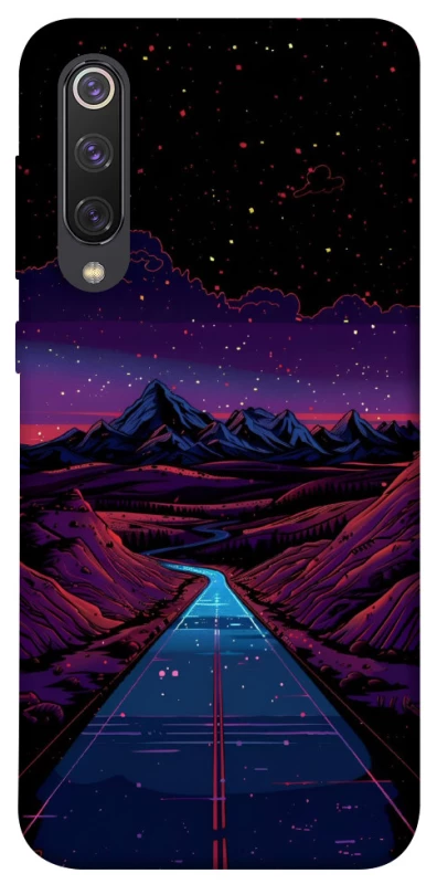 Чехол на Xiaomi Mi 9 SE Cyber mountain фото 1 из 1