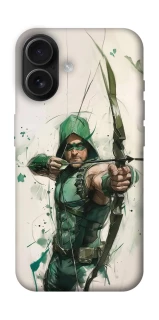 Чохол на Apple iPhone 16 Green Arrow фото 1 з 1