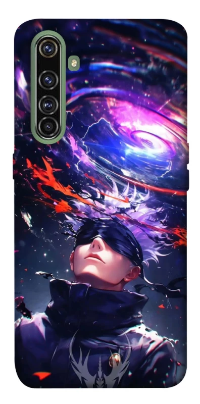 Чехол на Realme X50 Pro Satoru Gojo v3 фото 1 из 1