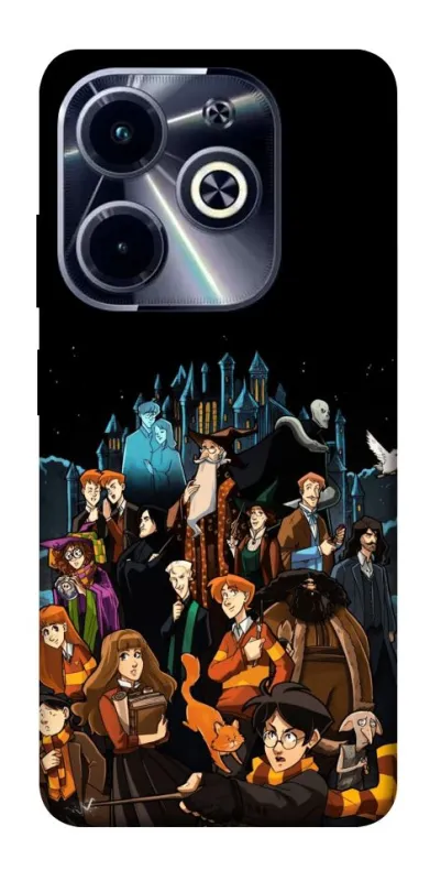 Чохол на Infinix Hot 40i Harry Potter v26 фото 1 з 1