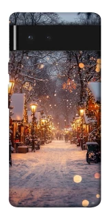 Чехол на Google Pixel 6 Новогодний v50 фото 1 из 1