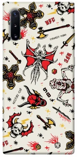 Чохол на Samsung Galaxy Note 10 Plus Stranger Things ver.2 фото 1 з 1