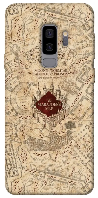 Чохол на Samsung Galaxy S9+ Marauders map фото 1 з 1