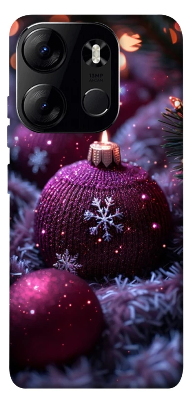 Чехол на Tecno Spark Go 2023 Новогодний v44 фото 1 из 1