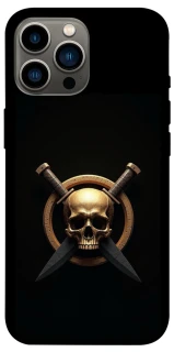 Чохол на Apple iPhone 13 Pro Max (6.7") Golden Skull фото 1 з 1