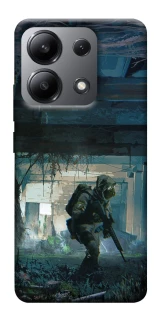 Чохол на Xiaomi Redmi Note 13 4G Сталкер v7 фото 1 з 1