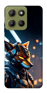 Чехол на Motorola Moto G15 4G Cyber ​​Fox фото 1 из 1