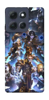 Чехол на Motorola Moto G86 Power Warcraft v3 фото 1 из 1