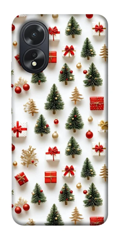 Чехол на Oppo A38 Christmas spirit ver.8 фото 1 из 1
